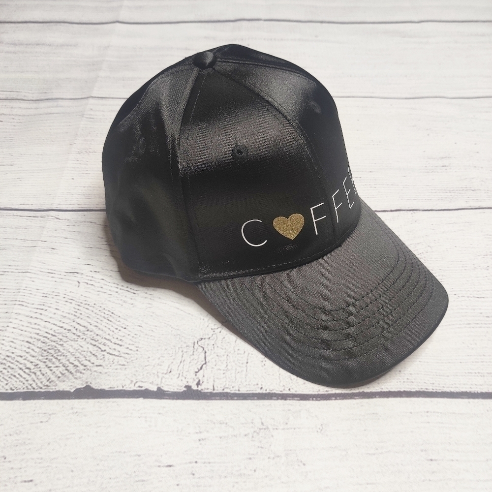 🆕 'Coffee' Print Cap - Picture 7 of 7